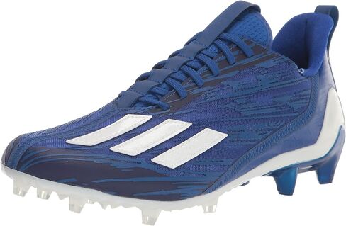 adidas Adizero Cleats Men's, White, Size 15 in Saudi Arabia