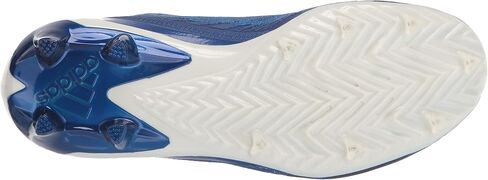 adidas Adizero Cleats Men's, White, Size 15 in Saudi Arabia