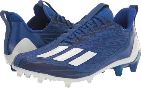 adidas Adizero Cleats Men's, White, Size 15 in Saudi Arabia
