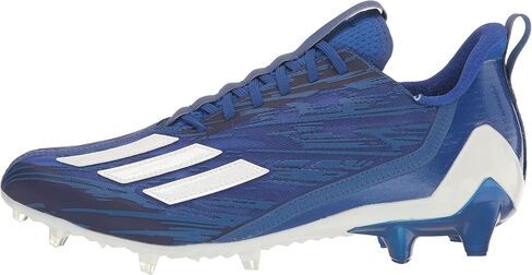 adidas Adizero Cleats Men's, White, Size 15 in Saudi Arabia