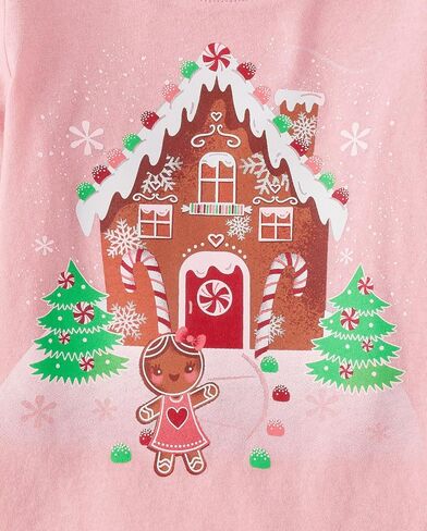 The Children's Place Baby Girls' Be Kind Long Sleeve Graphic T Shirt in Saudi Arabia