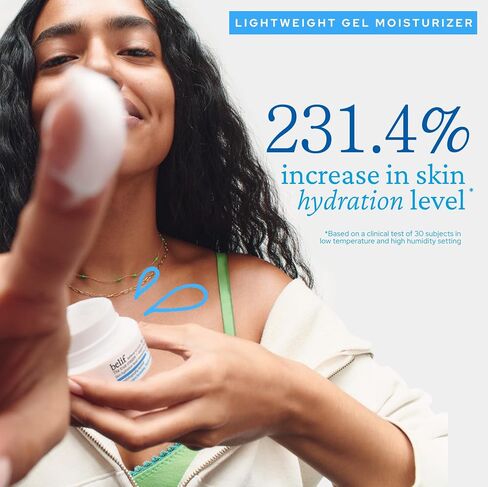 belif The True Cream Aqua Bomb | New & Improved | Hydration in 10 Seconds | Hyaluronic Acid, Niacinamide | Lightweight Hydrating Daily Moisturizer Face in Saudi Arabia
