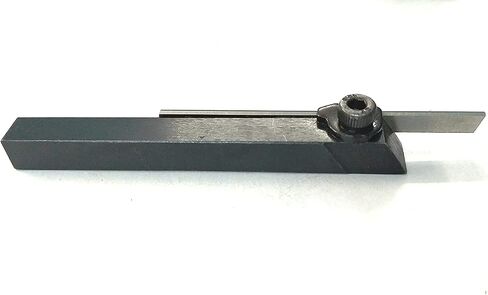 Mini Cut Off Parting Tool Holder for Unimat, Seig, Emco, Proxxon's, Grizzly Small Lathes ((Shank 6 mm w/ 4 Spare Blades)) in Saudi Arabia