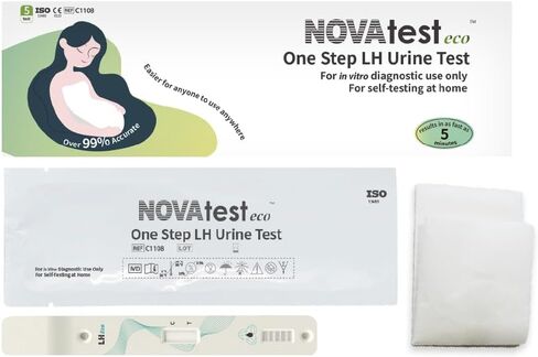 NovaTest اختبار التبويض في اختبار البول بخطوة واحدة in Kuwait