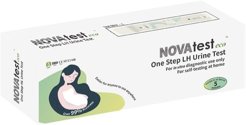 NovaTest اختبار التبويض في اختبار البول بخطوة واحدة in Kuwait