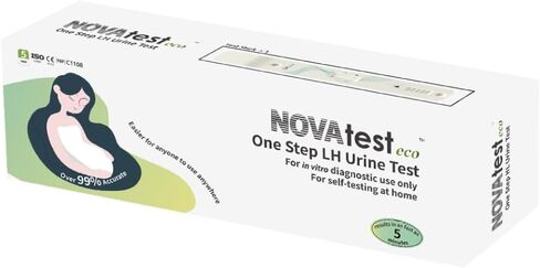 NovaTest اختبار التبويض في اختبار البول بخطوة واحدة in Kuwait