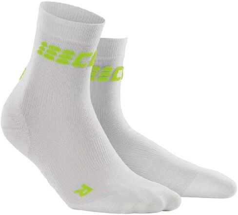CEP Men's Crew Cut Performance Running Socks - Ultralight Short Socks in Saudi Arabia