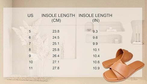 Women's Flat Sandals Summer Slides Soft Slip On Square Toe Leather Casual Slippers in Saudi Arabia