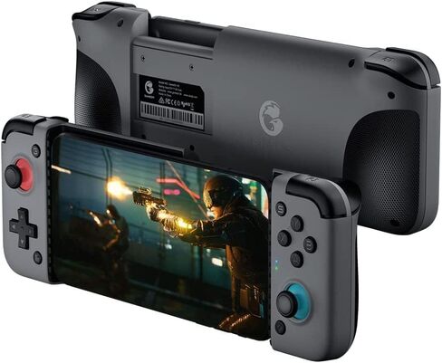 GameSir X2s Bluetooth Mobile Gaming Controller for iPhone/Android, Phone Controller with 500mAh Battery, Hall Effect Sticks & Analog Trigger, for CODM, Zenless Zone Zero, Delta Emulator, Cloud Gaming in Saudi Arabia