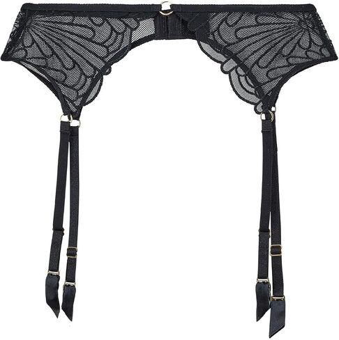 Aubade Women's L'indomptable Suspender - lingerie for every day or special occasions Afterdark M, 1 Piece in Saudi Arabia
