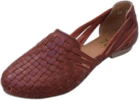 Macarena Collection Sandals women Huarache Sandal Colorful Leather Mexican Style 2123 in Saudi Arabia