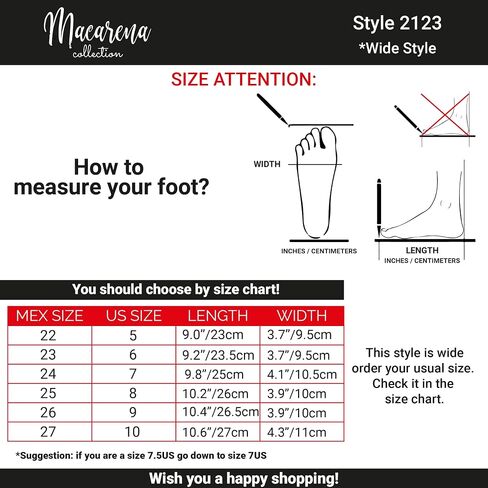 Macarena Collection Sandals women Huarache Sandal Colorful Leather Mexican Style 2123 in Saudi Arabia