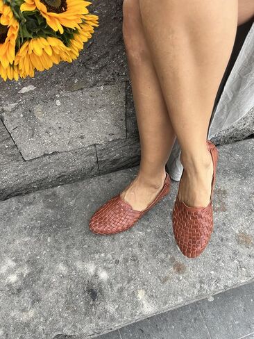 Macarena Collection Sandals women Huarache Sandal Colorful Leather Mexican Style 2123 in Saudi Arabia