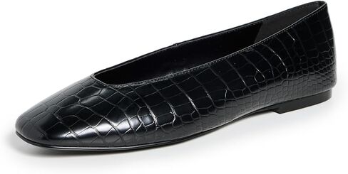 Good American Women's Croc Ballet Flats in Saudi Arabia