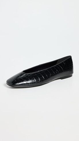 Good American Women's Croc Ballet Flats in Saudi Arabia