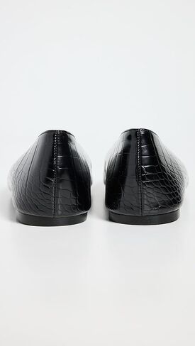 Good American Women's Croc Ballet Flats in Saudi Arabia