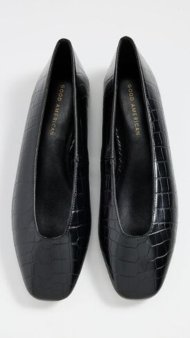 Good American Women's Croc Ballet Flats in Saudi Arabia