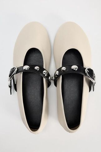 Crystal Rhinestone Ballet Flats for Women Diamond Mesh Round Toe Flat Slip On Low Heeled Flat Shoes Black White Pumps Casual Dress Shoes in Saudi Arabia