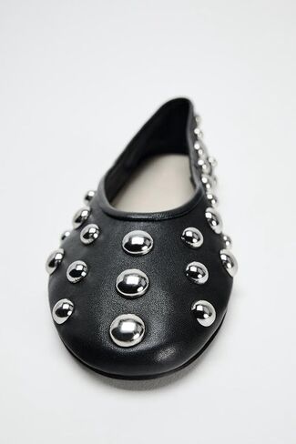 Crystal Rhinestone Ballet Flats for Women Diamond Mesh Round Toe Flat Slip On Low Heeled Flat Shoes Black White Pumps Casual Dress Shoes in Saudi Arabia