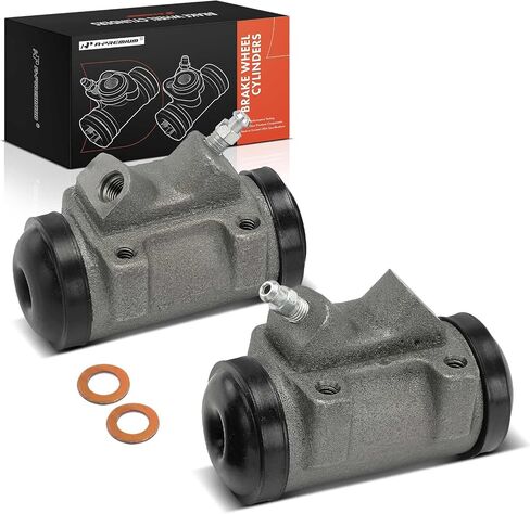 A-Premium Front Driver Drum Brake Wheel Cylinder Compatible with Select Dodge, Plymouth Models - Dart 1973-1976, Duster Scamp Valiant 1974-1976 - Replace# 3744939 in Saudi Arabia