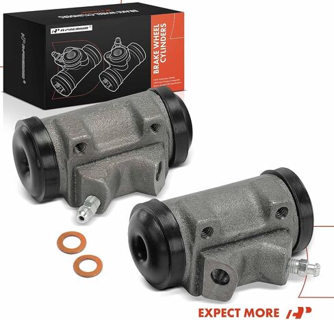 A-Premium Front Driver Drum Brake Wheel Cylinder Compatible with Select Dodge, Plymouth Models - Dart 1973-1976, Duster Scamp Valiant 1974-1976 - Replace# 3744939 in Saudi Arabia