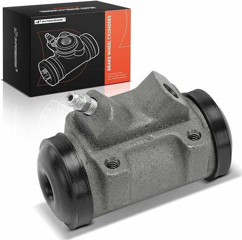 A-Premium Front Driver Drum Brake Wheel Cylinder Compatible with Select Dodge, Plymouth Models - Dart 1973-1976, Duster Scamp Valiant 1974-1976 - Replace# 3744939 in Saudi Arabia