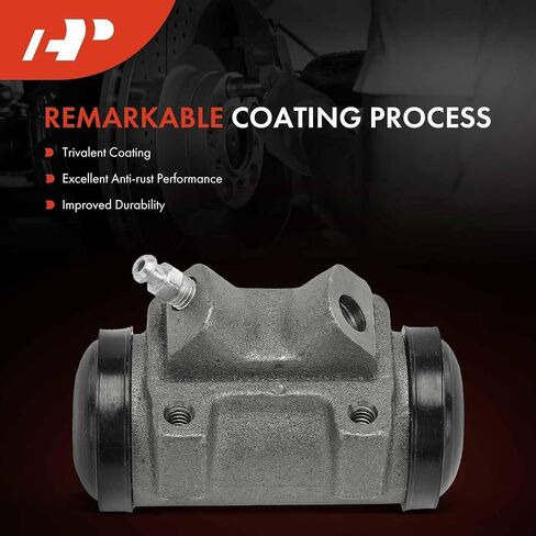 A-Premium Front Driver Drum Brake Wheel Cylinder Compatible with Select Dodge, Plymouth Models - Dart 1973-1976, Duster Scamp Valiant 1974-1976 - Replace# 3744939 in Saudi Arabia