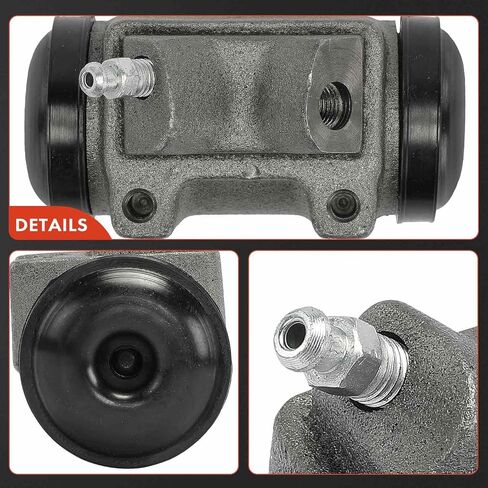 A-Premium Front Driver Drum Brake Wheel Cylinder Compatible with Select Dodge, Plymouth Models - Dart 1973-1976, Duster Scamp Valiant 1974-1976 - Replace# 3744939 in Saudi Arabia