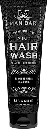 San Francisco Soap Company Man Bar 2 IN 1 Hair Wash SPICED TOBACCO - Where Lather meets Luxury in Saudi Arabia