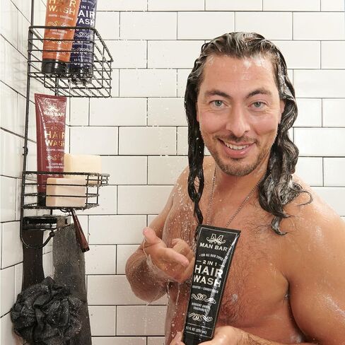 San Francisco Soap Company Man Bar 2 IN 1 Hair Wash SPICED TOBACCO - Where Lather meets Luxury in Saudi Arabia