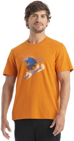 Icebreaker Men's Short Sleeve Graphic T-Shirt in Saudi Arabia