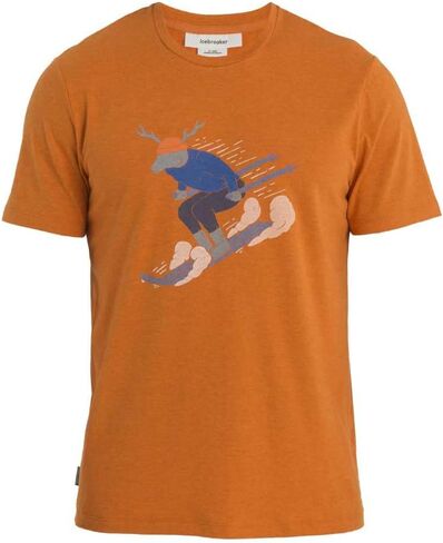Icebreaker Men's Short Sleeve Graphic T-Shirt in Saudi Arabia