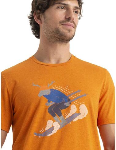 Icebreaker Men's Short Sleeve Graphic T-Shirt in Saudi Arabia