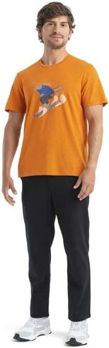 Icebreaker Men's Short Sleeve Graphic T-Shirt in Saudi Arabia