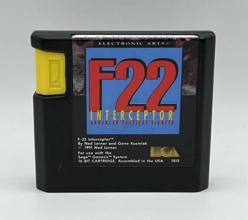 F-22 Interceptor - Sega Genesis (Renewed) in Saudi Arabia