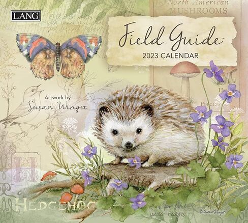LANG Field Guide 2025 Wall Calendar (25991001981) in Saudi Arabia