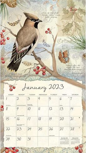 LANG Field Guide 2025 Wall Calendar (25991001981) in Saudi Arabia