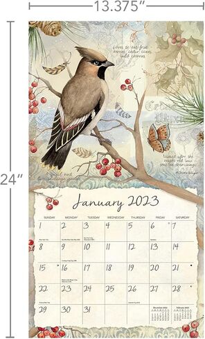 LANG Field Guide 2025 Wall Calendar (25991001981) in Saudi Arabia