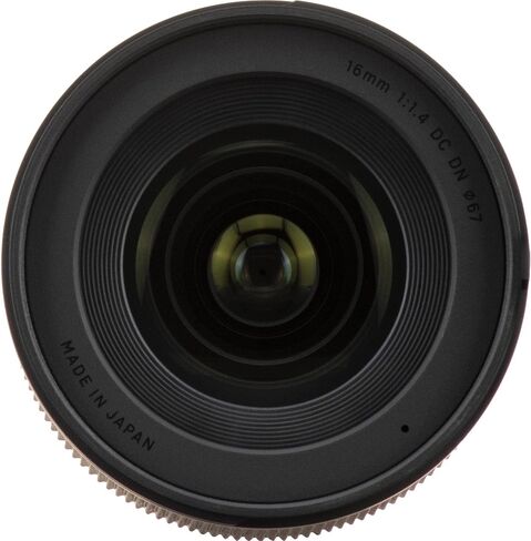 Sigma 16mm f/1.4 DC DN Contemporary Lens Canon EF-M + Water-Resistant Neoprene Lens Pouch, 3PC Multi-Coated UV Filter Kit (UV, CPL, FLD), 6PC Gradual Color Filter Kit & Much More (22pc Bundle), Black in Saudi Arabia