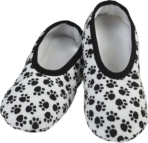 Snoozies Skinnies foot coverings for Women - Non-Slip foot coverings Lightweight Soft Sherpa Lining - Foldable in Saudi Arabia