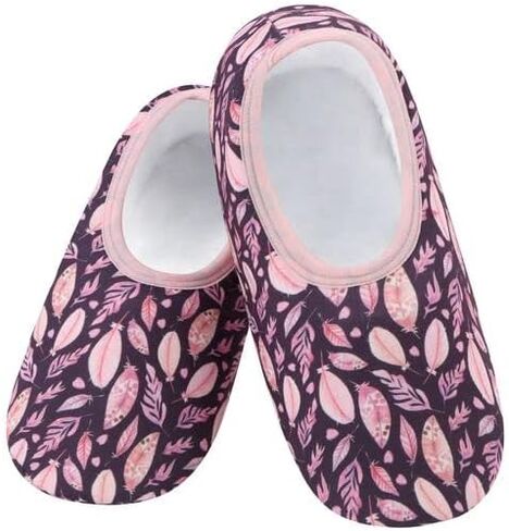 Snoozies Skinnies foot coverings for Women - Non-Slip foot coverings Lightweight Soft Sherpa Lining - Foldable in Saudi Arabia