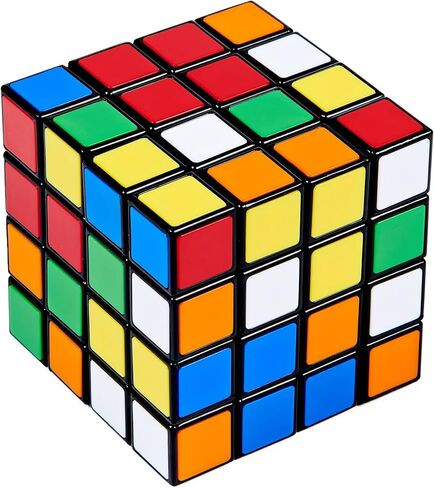 Rubik's Cube 4x4 – Colourful Puzzle Game Rubik's 4x4 – Original Colour Matching Puzzle – Classic Cube Problem Solving – 6064639 – Children's Toy Age 8+ in Kuwait