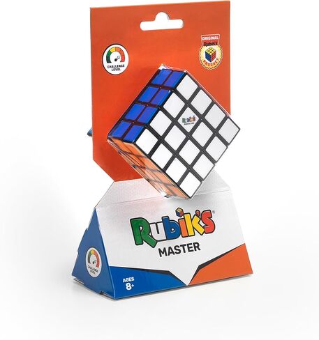 Rubik's Cube 4x4 – Colourful Puzzle Game Rubik's 4x4 – Original Colour Matching Puzzle – Classic Cube Problem Solving – 6064639 – Children's Toy Age 8+ in Kuwait