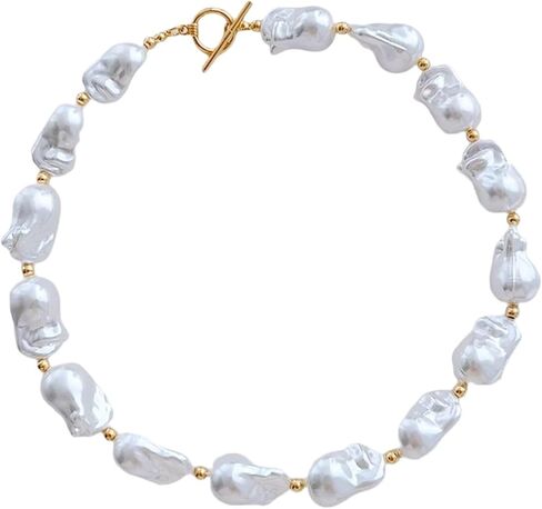 Pearl Necklaces for Women Pearl Y Lariat Necklace Long Pearl Bead Necklaces Adjustable Pearl Drop Necklace Trendy Fashion Jewelry in Kuwait