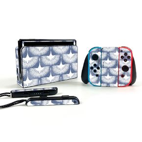 Carbon Fiber Gaming Skin Compatible with Nintendo Switch OLED - Dragonfruit - Premium 3M Vinyl Protective Wrap Decal Cover - Easy to Apply | Crafted in The USA by MightySkins