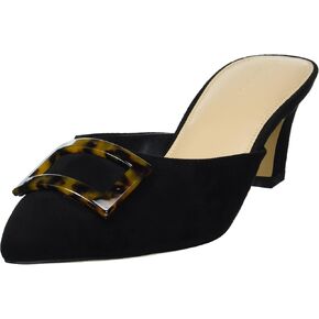 The Drop Women's Skylar Buckle Mule