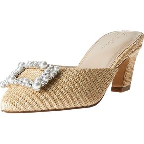 The Drop Women's Skylar Buckle Mule