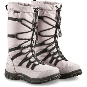 Baffin Women's Escalate X Waterproof Insulated Boots Coastal Gray 7B (Medium)
