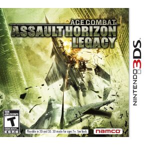 Ace Combat Assault Horizon Legacy - Nintendo 3DS (Renewed)