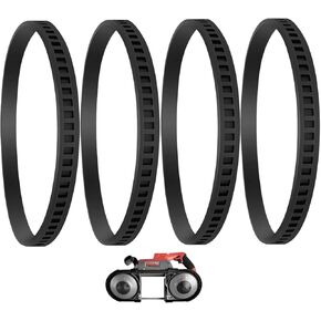 4-Pack 45-69-0010 Blade Pulley Tire Fits for Milwaukee Band Saws Deep Cut 6230 6232-6 6238-20 2729-20 6225 AO2807 6238N